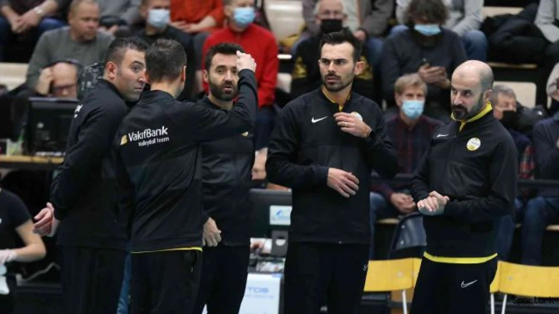 VakıfBank, LP Salo'ya set vermedi