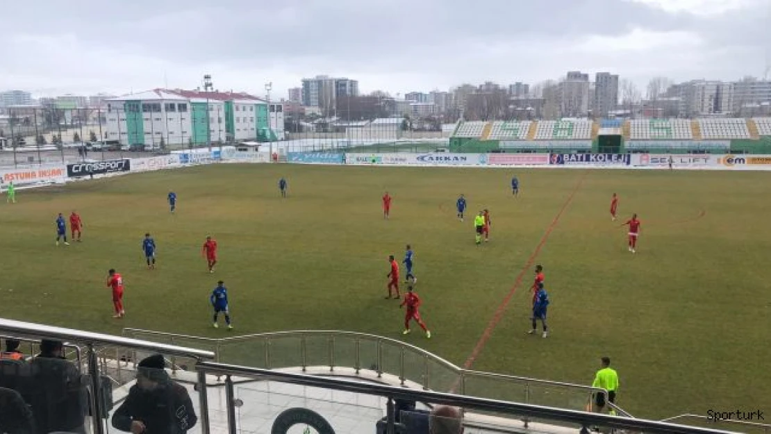 Velimeşe Sivas deplasmanında mağlup 