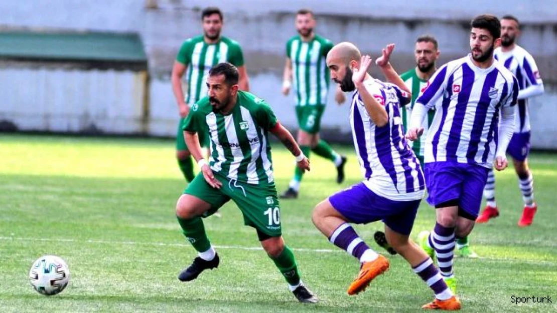 Yeşilova Esnafspor, koltuğa kuruldu: 2-1
