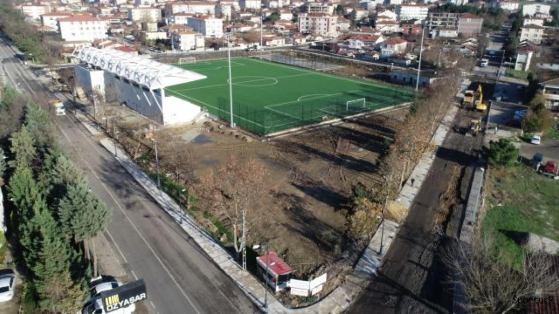 Yılmaz talimat verdi Değirmenköy Stadı tamamlanıyor