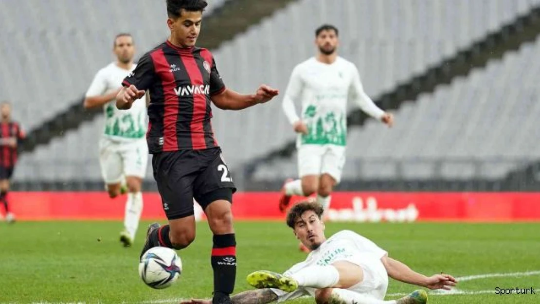 Ziraat Türkiye Kupası: Fatih Karagümrük: 4 - Bodrumspor: 0