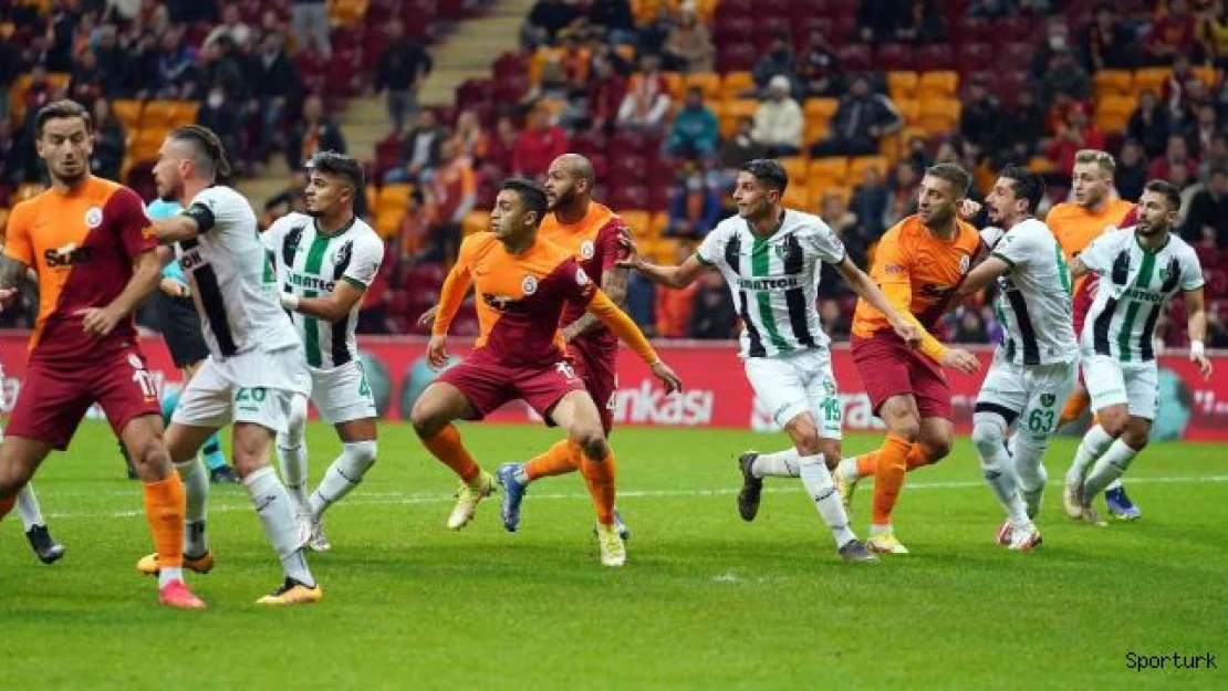 Ziraat Türkiye Kupası: Galatasaray: 0 - Denizlispor: 1