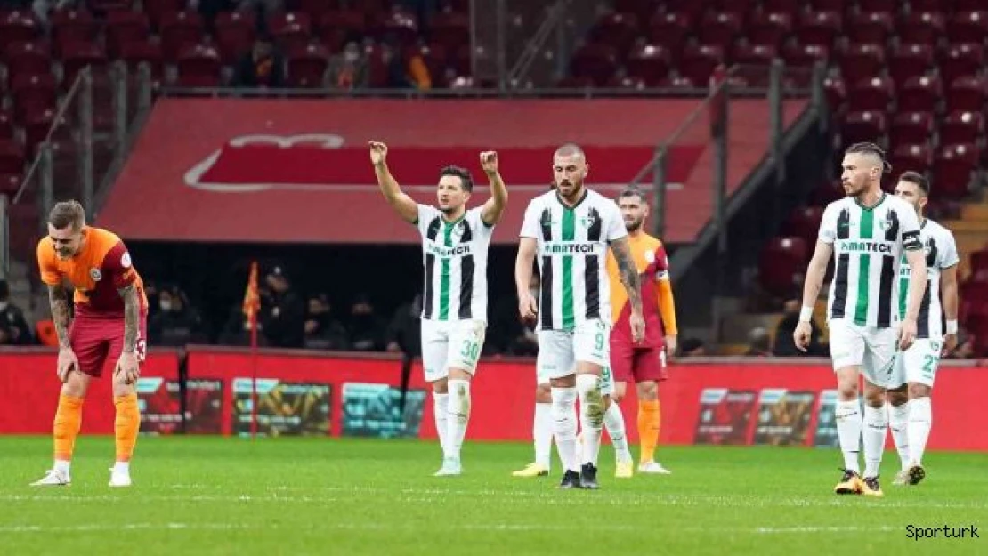 Ziraat Türkiye Kupası: Galatasaray: 1 - Denizlispor: 2