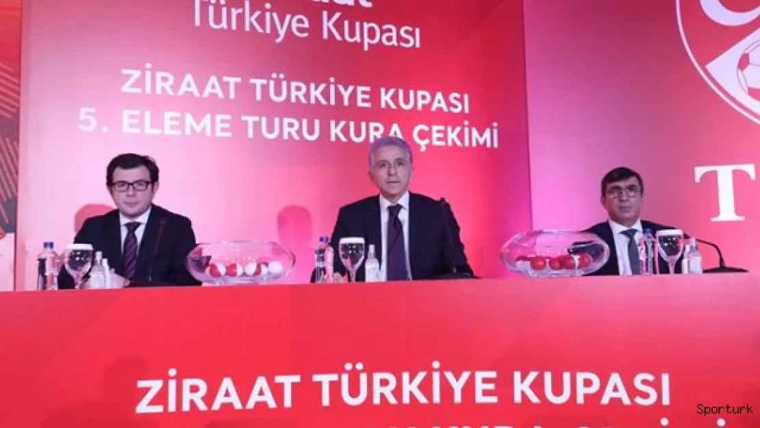 ZTK 5. Eleme Turu Kura çekimi yapıldı