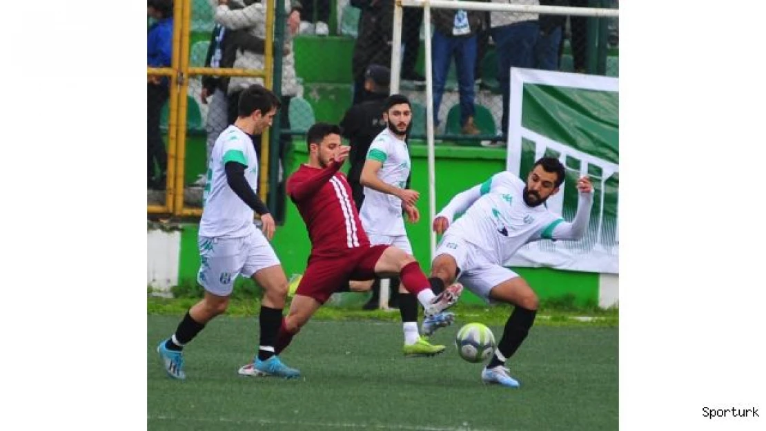Alkışlar, Küçükçekmecespor'a: 0-1