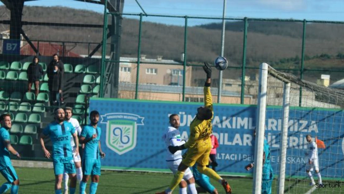 Arnavutköy, Kütahya kalecisine takıldı 0-2