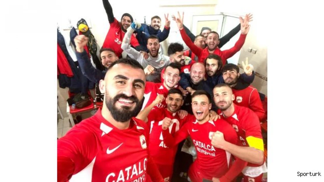 Çatalcaspor galibiyetle başladı 2-0 