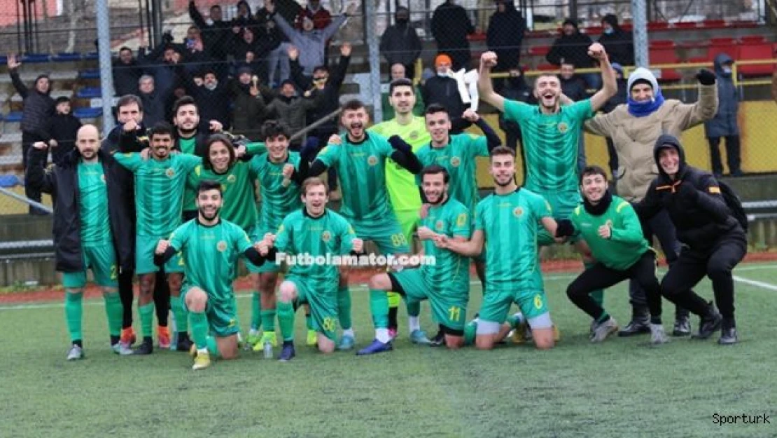 Çıksalın Yamanspor'dan rövanşı aldı