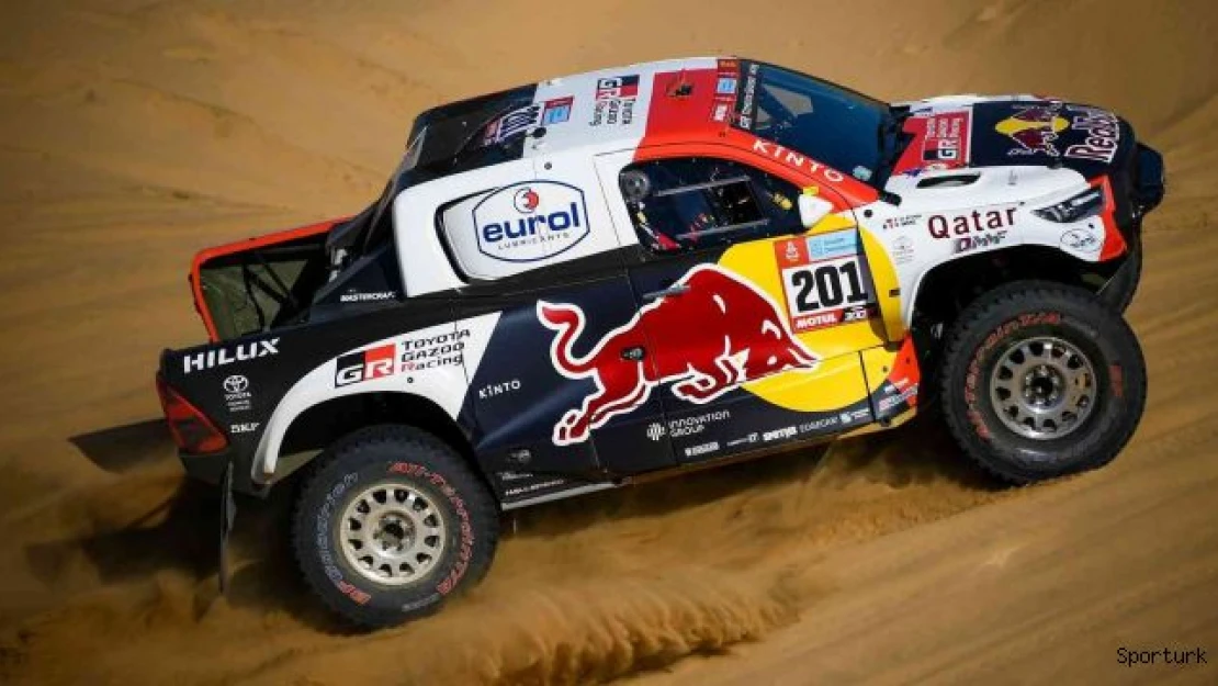 Dakar Rallisi'nin ikinci gününde de Red Bull sporcuları zirvede