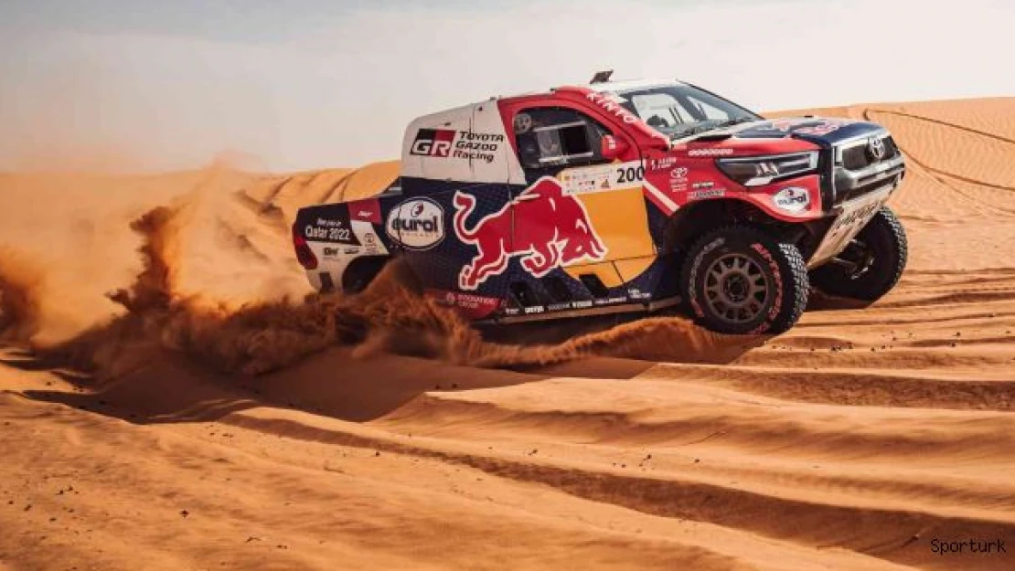 Dakar Rallisi'nin ilk gününde Red Bull sporcuları zirvede