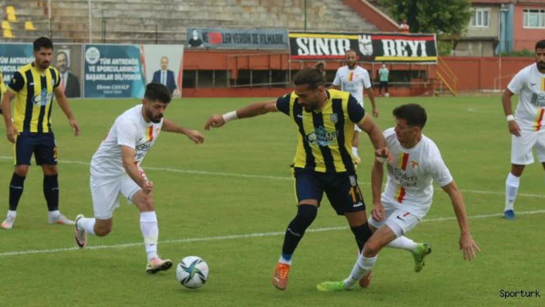 Edirne, Kırıkkale'den puansız döndü 3-0