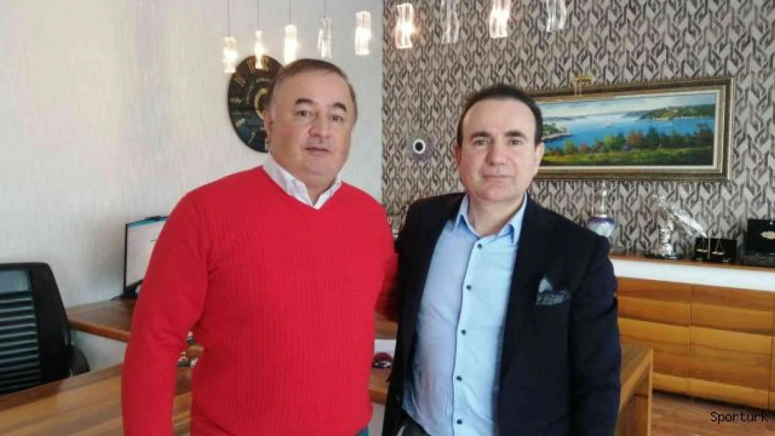 Engin Fırat'tan Mehmet Atmaca'ya ziyaret