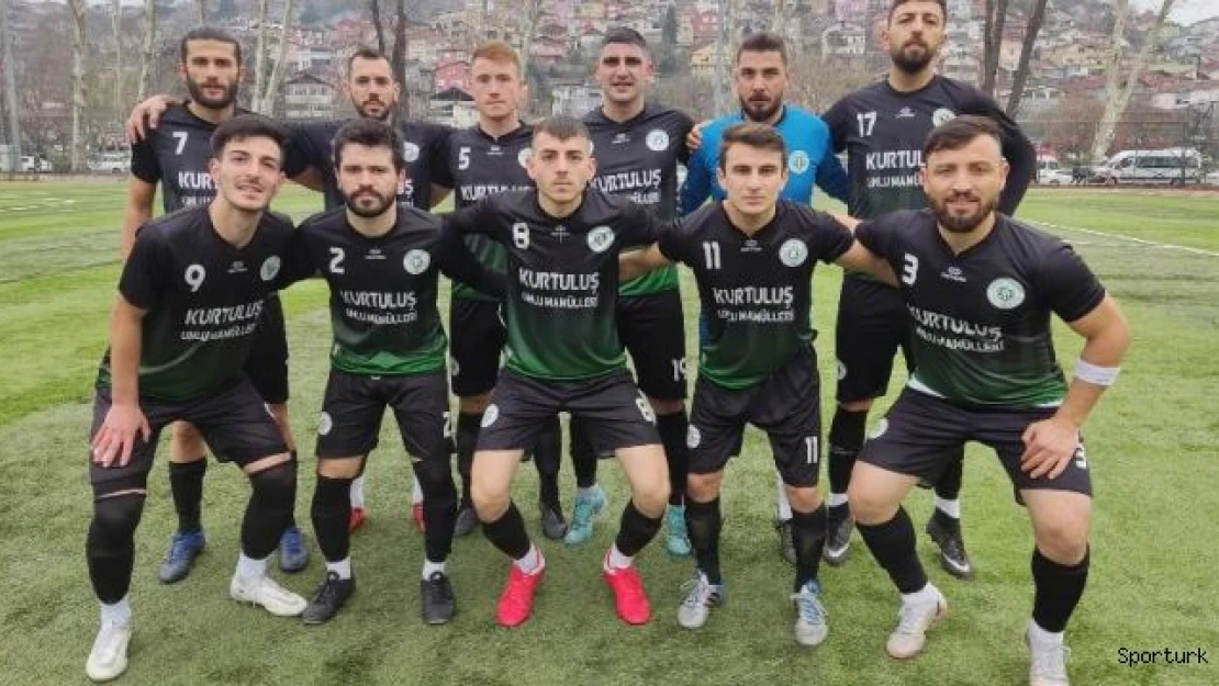 Gümüşsuyuspor Çamlıca'ya çelme taktı 1-1