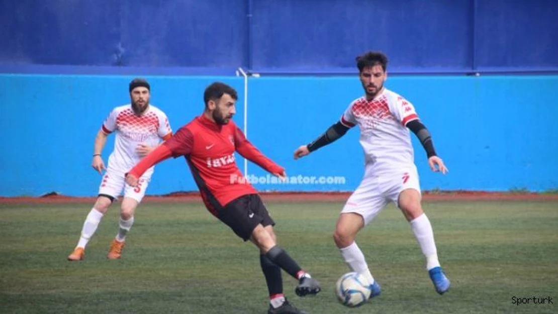 Kuştepespor zirveyi sevdi