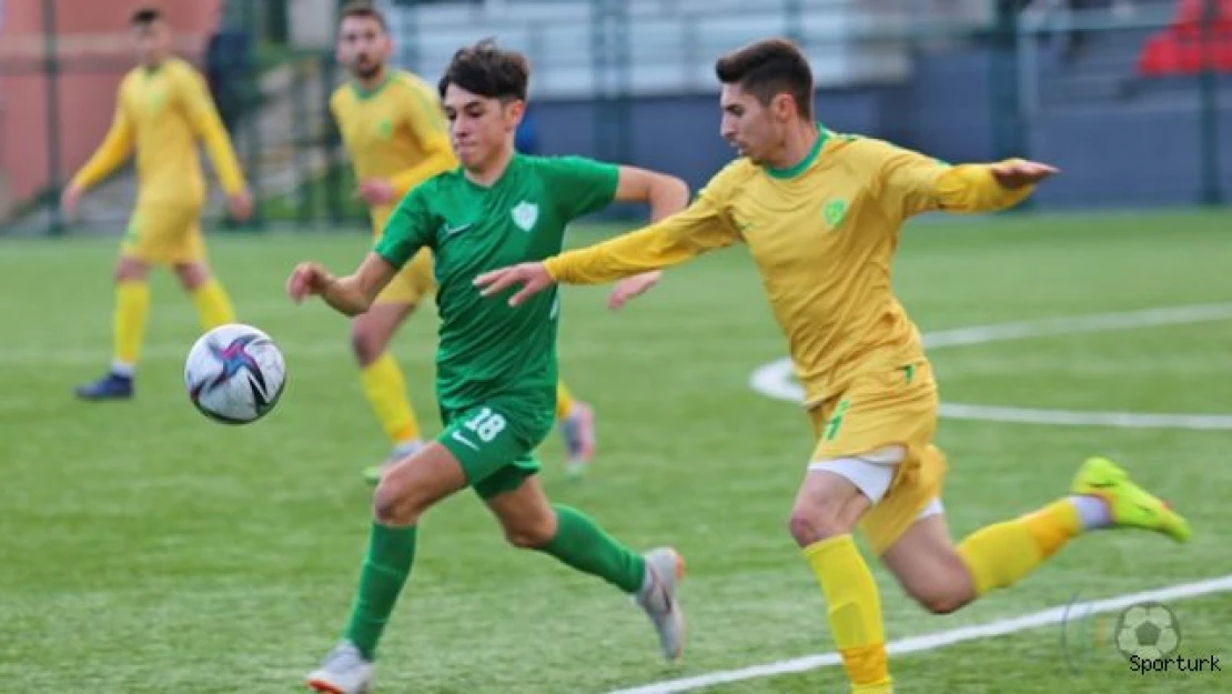Osmaniye İstiklalspor yeniden lider oldu
