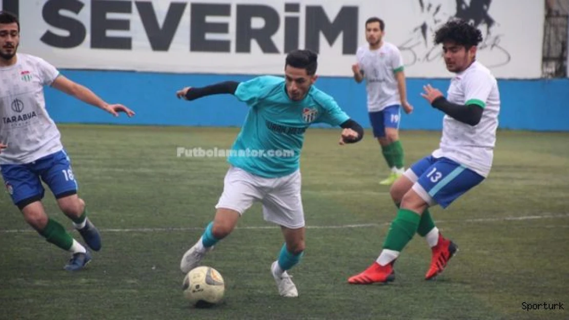 Sancaktepespor farkını gösterdi 3-1