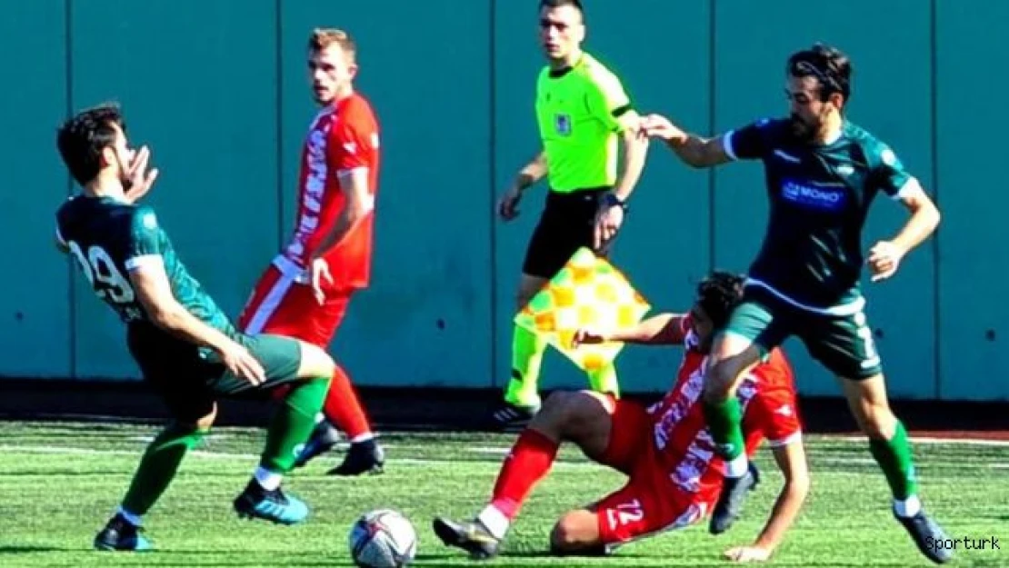 Büyükçekmece Tepecikspor, Altın buldu: 1-0