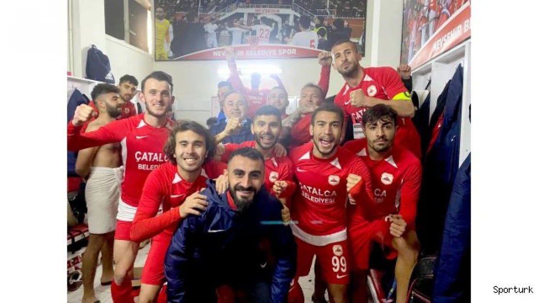 Çatalcaspor rövanşı aynı skorla aldı: 3-1