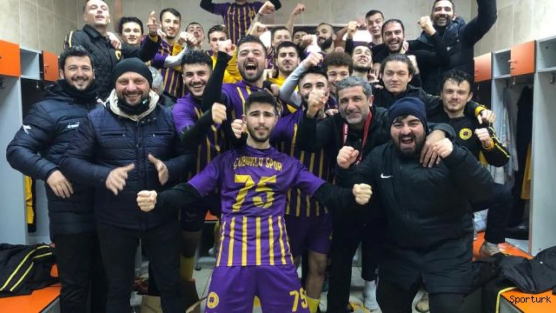 Çubukluspor neşeli mi neşeli! 2-0