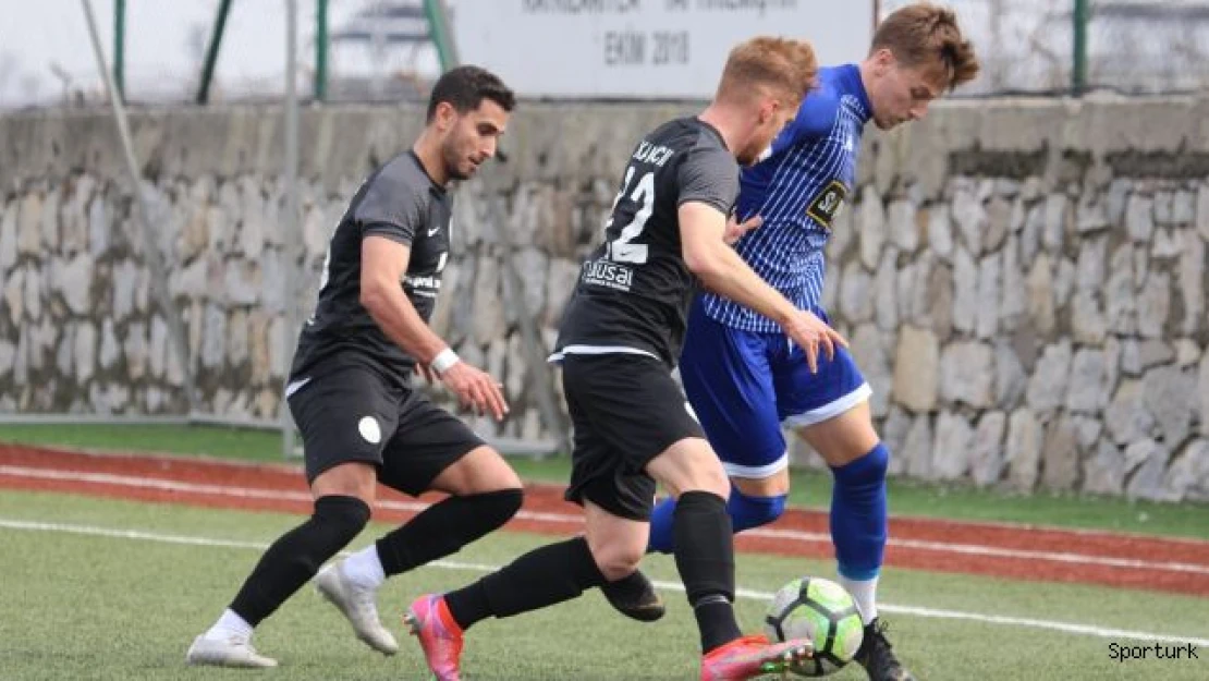 Kavacık genç Cenker ile coştu! 2-1