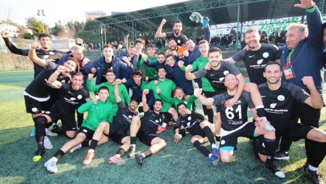Kavacıkspor, Beylerbeyi'nden rövanşı aldı 1-0