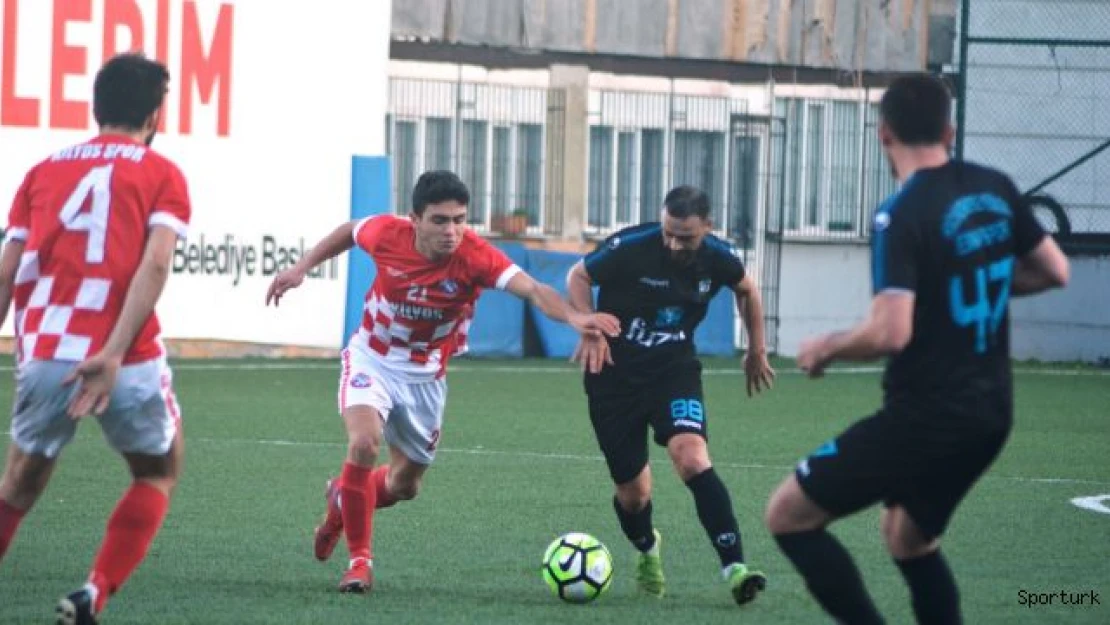 Kilyosspor ligden çekildi