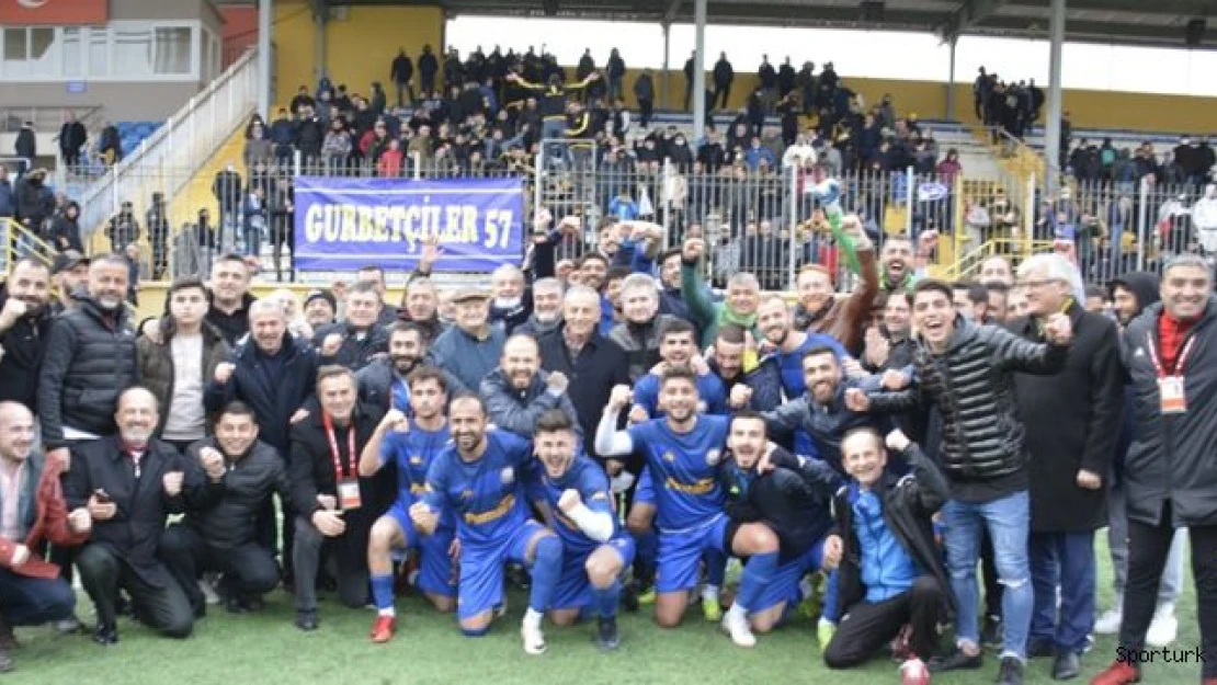 Küçükçekmece Sinop uzatmada güldü