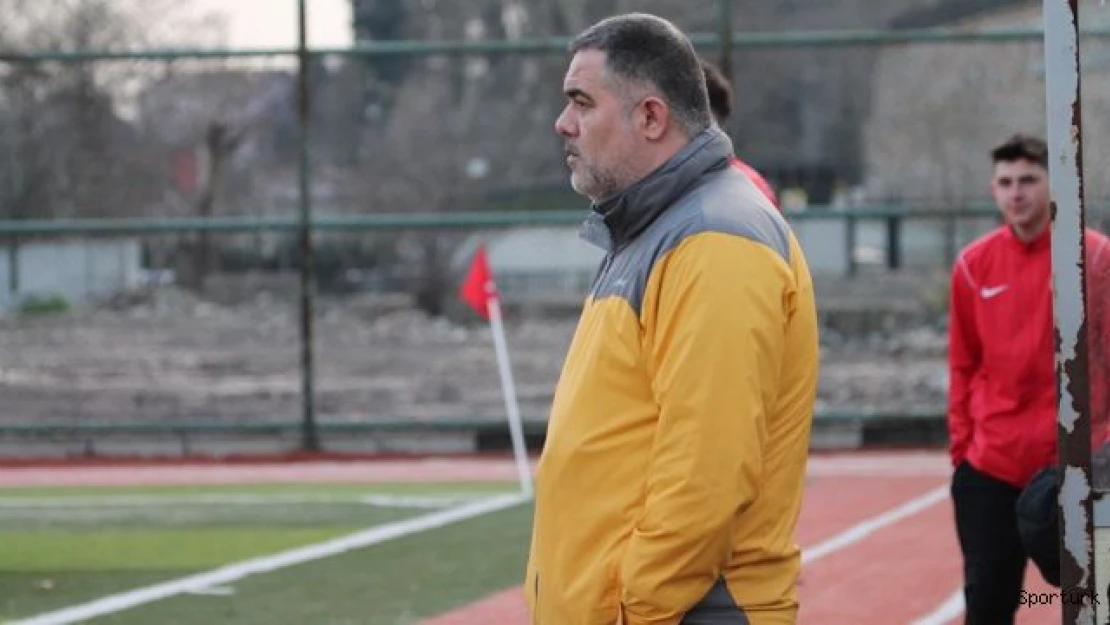 Ortaçeşmespor gençler ile mücadeleye devam dedi