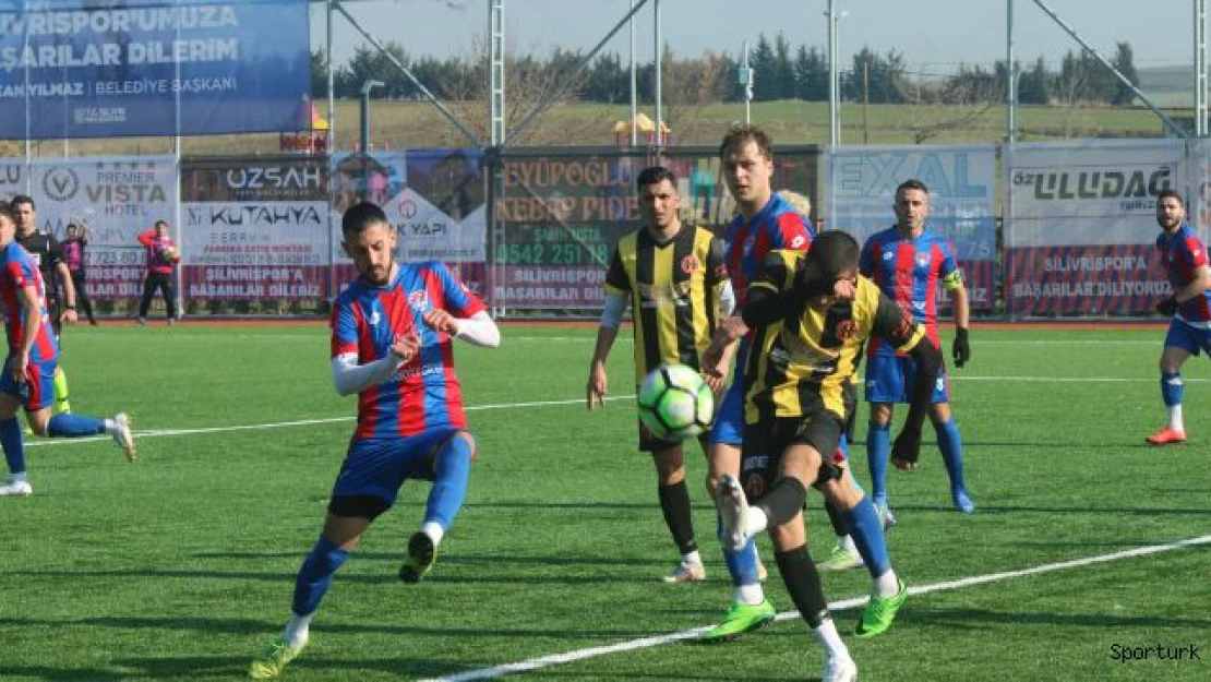 Silivrispor'u tutana aşk olsun 2-0