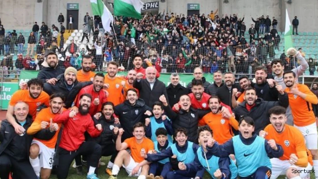 Sultanbeyli Belediyespor'un bileği bükülmüyor