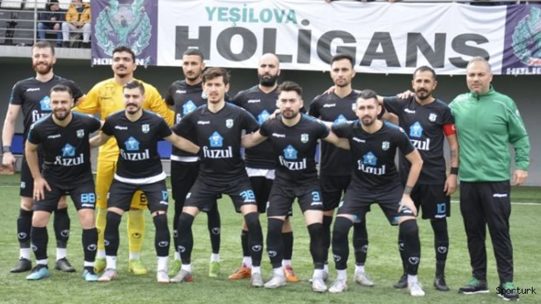 Yeşilova Esnafspor 90+9'da bir puana kurtardı