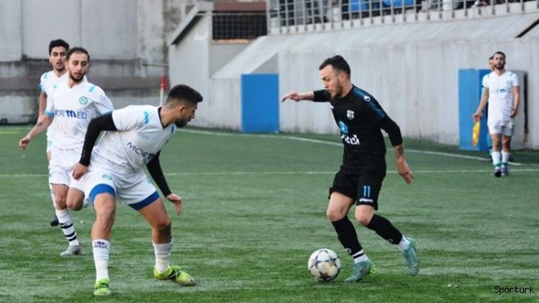 Yeşilova Esnafspor puan kaybetmeye devam ediyor