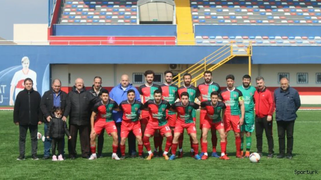 Alibeyspor son anda üç puana ulaştı 2-1