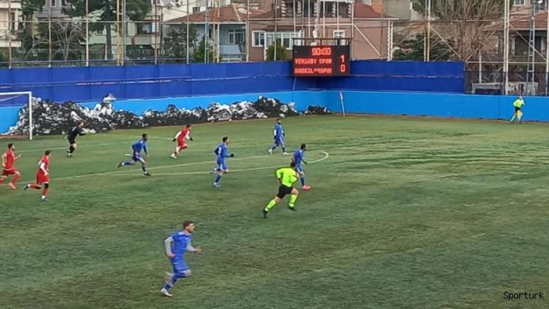 Bağcılarspor cepten yedi