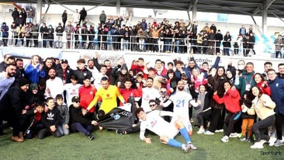 Beylikdüzüspor, Play-Off'un fitilini ateşledi: 2-1