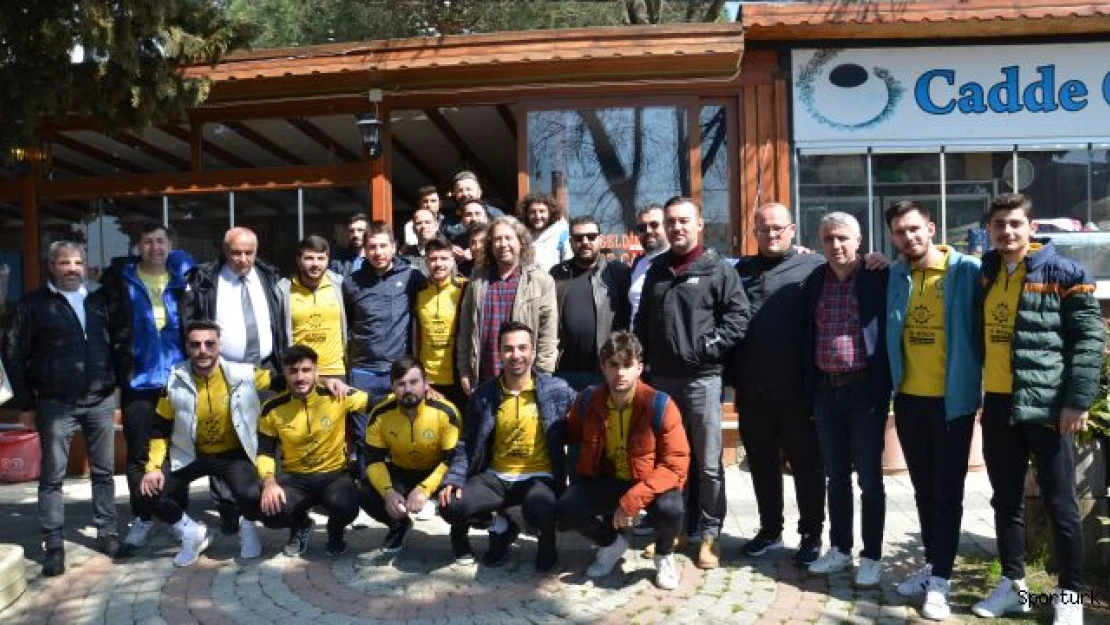 Bilgiç'ten Değirmenköyspor'a kahvaltı