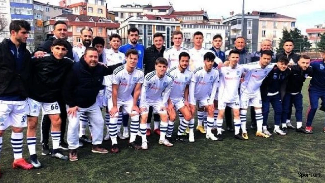 Büyükçekmece Belediyespor'da tehlike geçti: 3-1