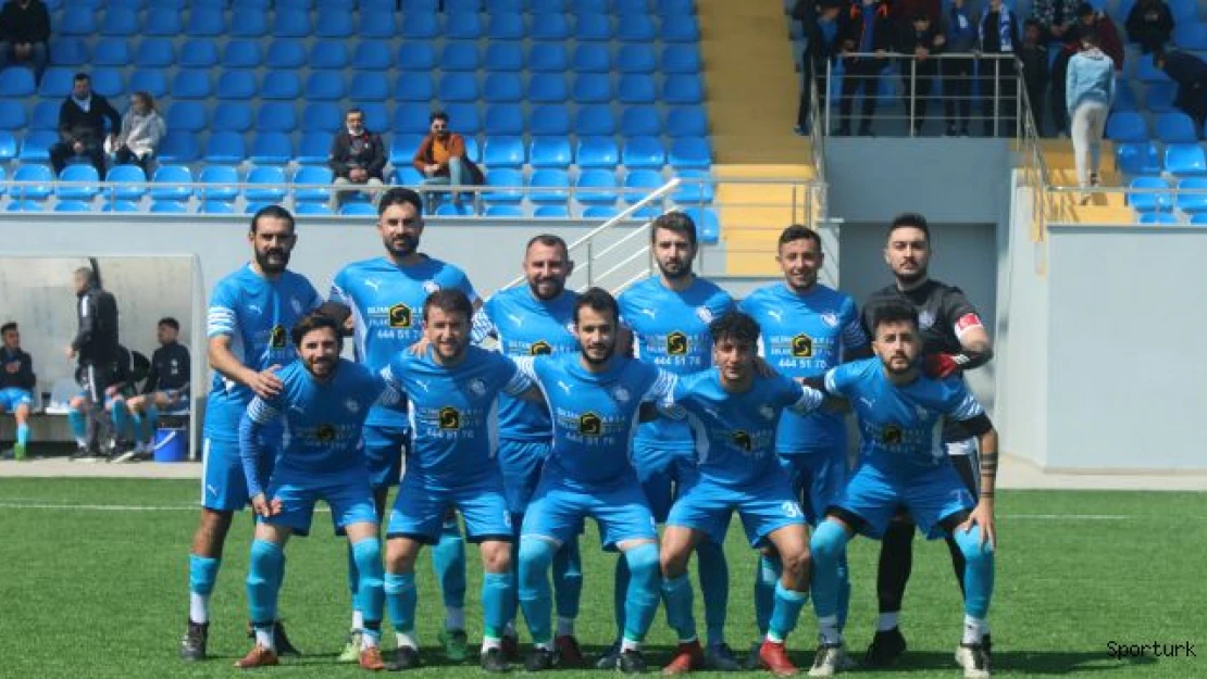 Gümüşyaka'dan tarihi skor 6-1