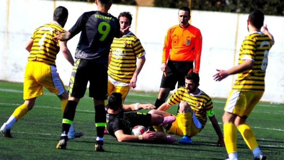 Güzelcespor, taraftarıyla coştu: 3-1