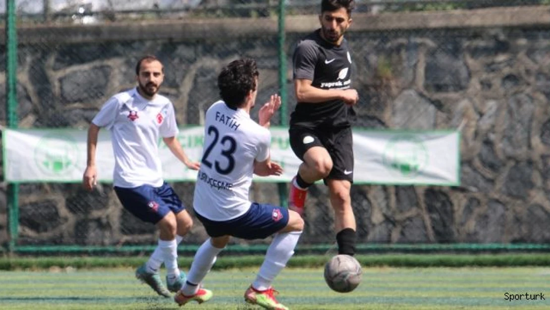 Kavacıkspor kendi avantajını kendi yok etti 2-3