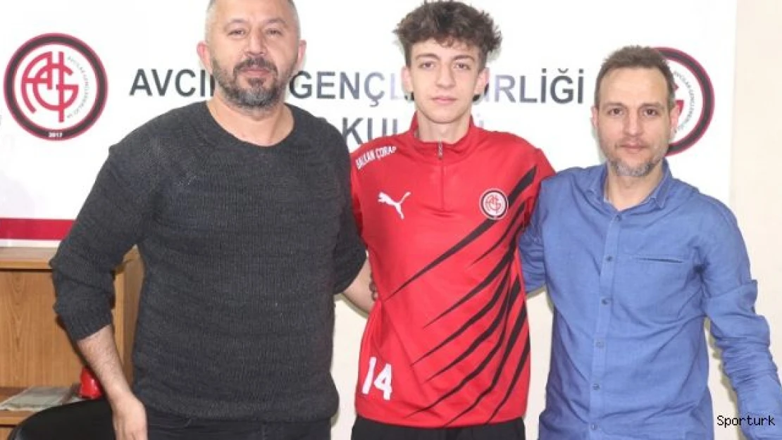Kayra Şen yuvada kaldı