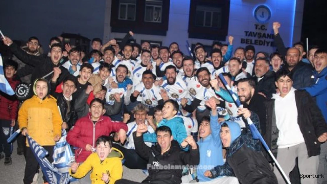 Negmar Tavşanlı Belediyespor şampiyonluğunu ilan etti