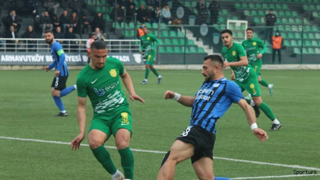 Osmaniye kaçtı Arnavutköy kovaladı 2-2