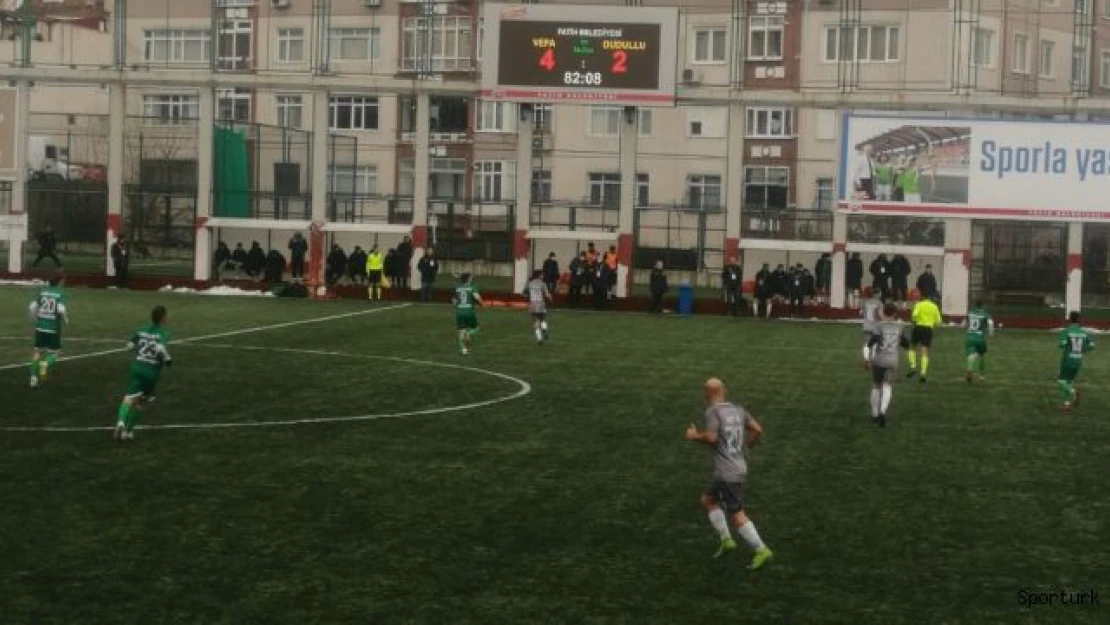 Vefa Dudullu'dan rövanşı aldı serisini sürdürdü