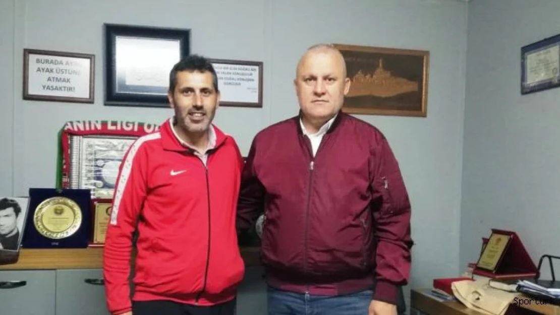 İkitellispor Hikmet Aydın ile devam