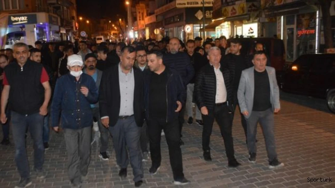 Linyit-Tekirdağ maçı TBMM gündeminde, taraftar sokağa indi