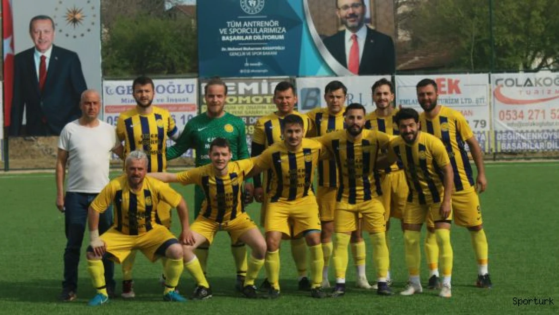 Oklalıspor, Fenerköyspor'u 7 bitirdi: 7-1