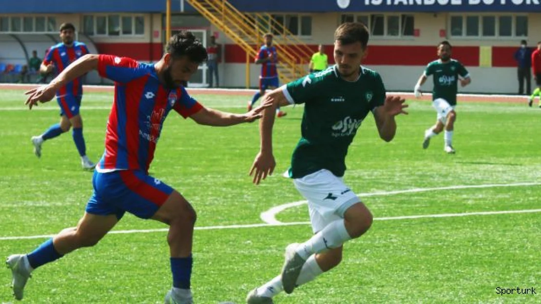 Silivrispor ve Çilimli idare etti 1-1