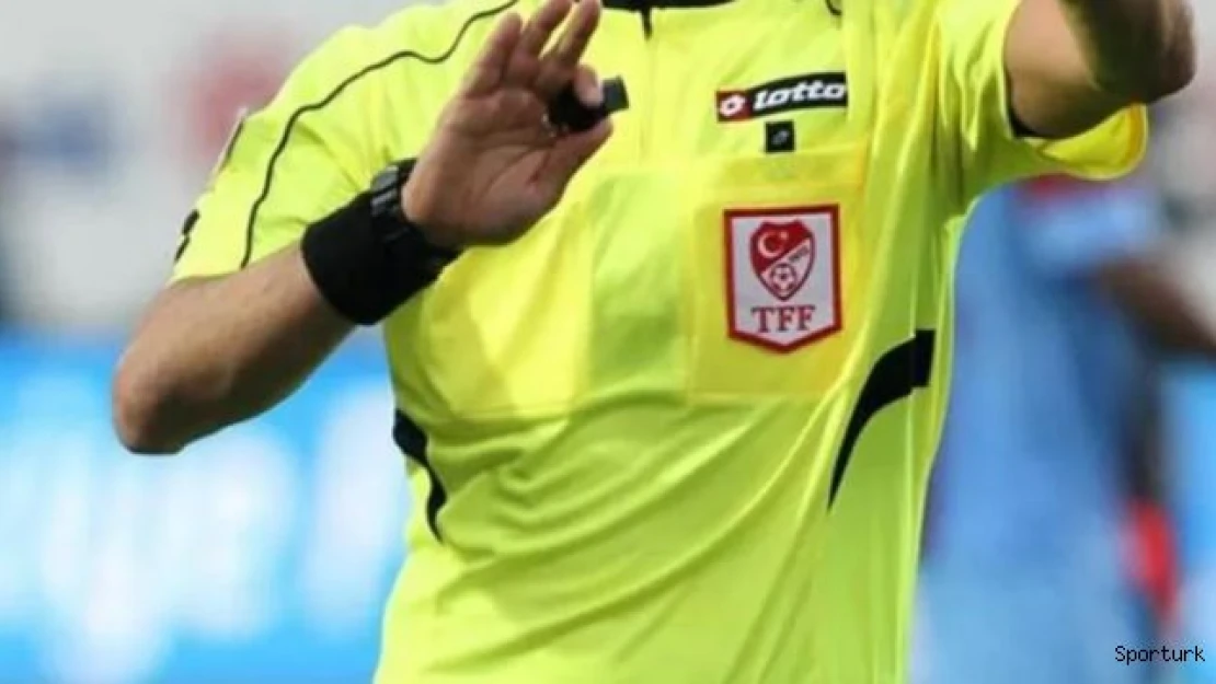 2. Amatör Lig maçında hakem darp edildi