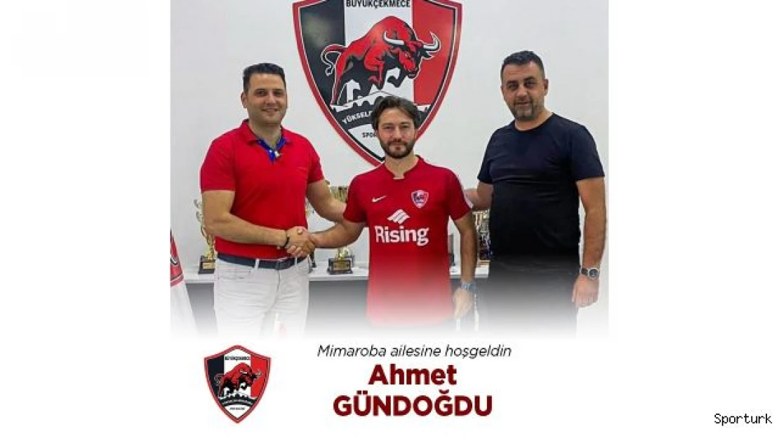 Ahmet Gündoğdu, Yükselen Mimarobaspor'da